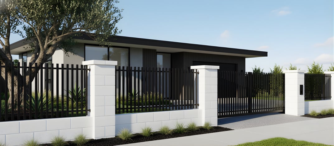 aventis aluminium fencing